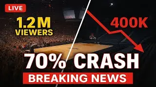 WNBA Viewership CRASHES 70% As League Faces BILLION Dollar Crisis?!