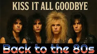 Rocklife Nation - Kiss It All Goodbye [Hair Metal - Glam Metal - Hard Rock]
