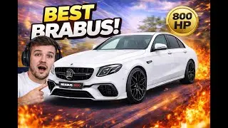 Forza Horizon 5 I Brabus 800 (1200+HP)