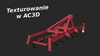Texturowanie w AC3D