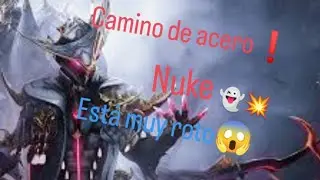 👻Build Sevagoth Prime NUKE e INMORTAL (Tanque y Shield Gate)🛡️ Lo limpia TODO en Camino De Acero❗