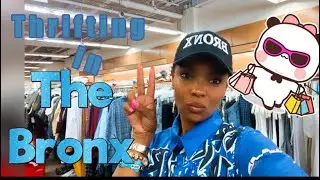 Let’s GO THRIFTING in The BRONX NEW YORK‼️Lots of PURSES‼️Searching KAMALA HARRIS BLAZERS 🧥