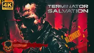 Terminator Salvation 4K ULTRA HD #gameplay #gamer #games #letsplay #gaming #прохождение #terminator