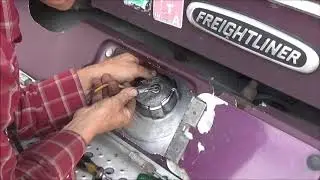 Remove broken lock from locking fuel cap and make regular cap