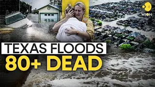 Texas Floods LIVE: Texas Flooding Death Toll Hits 82 | Camp Mystic Campers Missing | Texas News