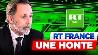 RT France est oblig&eacute;e de s'arr&ecirc;ter &agrave; cause du gel de ses comptes
