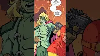 How did Rex Splode Survive Getting Shot? 🤔 #shorts #invincible #comics