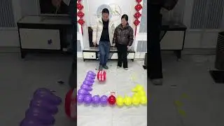 Kismat vs Dice 🎲 | Balloon Burst Game | Funny Competition #funny #comedy #shorts  #funnycompetition