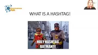 What's a Hashtag?