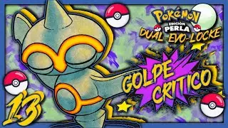 GOLPE CR&Iacute;TICO 😾 - POK&Eacute;MON PERLA DUAL EVOLOCKE EP. 13