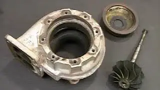 Cleaning & Checking/Observation (YANMAR RH-3 type Turbocharger)