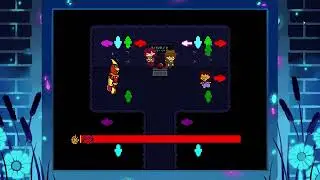 Undertale Red & Yellow Piano Room