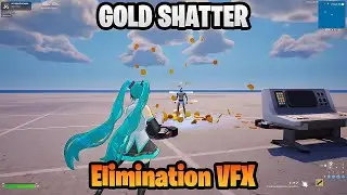 ELIMINATION GOLD VFX UEFN #fortnite #uefn #guide