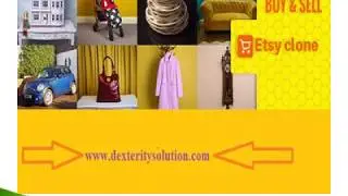 Etsy Script, Etsy clone, Marketplace script, Buy and Sell Script