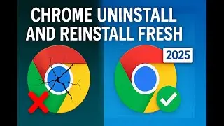 How to completely uninstall Chrome and reinstall it