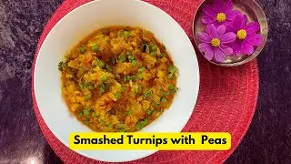 The Ultimate Vegan Smashed Turnips Recipe You Need to Try | Vegan Turnip Curry