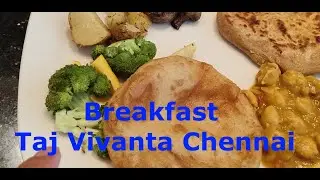 Stay at Taj Vivanta Chennai | Breakfast buffet # CSK vs SRH #travel #cricket #cricket #chennai #ipl