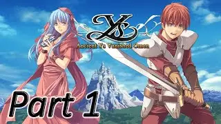 YS 1 ANCIENT YS VANISHED Gameplay Walkthrough Part 1 - Barbado Port | Full Game | Nightmare