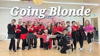Going Blonde linedance |김영라인댄스 |파주운정라인댄스 |민라인댄스코리아파주지부 