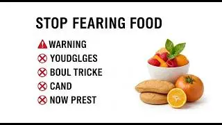 Blind Nutrition Rules #healtheducation #nutritioneducation 