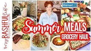 SUMMER GROCERY HAUL MEALS☀️Most Requested Recipe