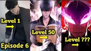 Leveling with the power of God's [season-2E-6]#manhwa explain in hindi🥰#Tarun manga tv