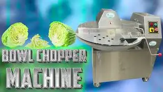 Bowl Chopping Machine || Capital Industries