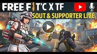 &ldquo;Support Squad On Fire 🔥 | TITAN CORE x TITAN FLARE | Free Fire Live Gameplay