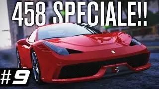 Let's Play The Crew EP09 | FERRARI 458 SPECIALE!! | w/ Thrustmaster Wheel Cam (PS4)