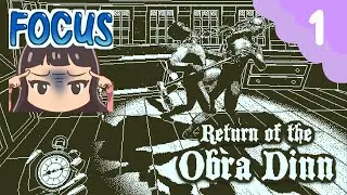 My First Time Playing This! - Return of the Obra Dinn - Part 1