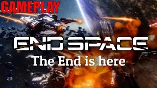 End Space: GAMEPLAY, Oculus Quest 2