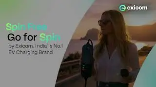 Charging Anywhere with Exicom SPIN Free | Influencer Experience