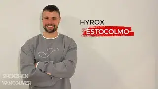 HYROX Stockholm, Vancouver and Shenzhen 🔥 Sleds, records and real comparisons
