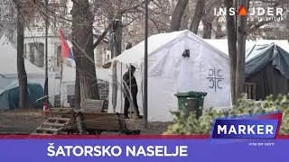 Obećanje bez rezultata: Šatori u Pionirskom parku i dalje stoje