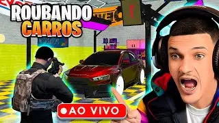 ROUBANDO CARROS OCEANIA RP 🔴 MC POSHE AOVIVO 🔴