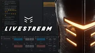 LIVESTREAM - NEW RACKS, Why PHRYGIAN DOMINANT is OP for BASS MUSIC, HEAVY Dubstep from SCRATCH