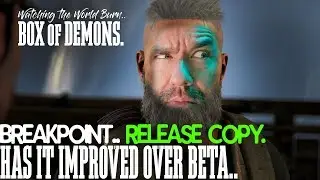 Ghost Recon Breakpoint RELEASE Version.. has it changed? pc 4K uw