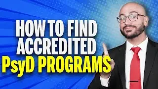 How Do I Find APA Accredited PsyD Programs?