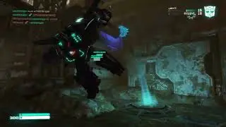 TRANSFORMERS: Fall of Cybertron ~ Multiplayer (TEAM DEATHMATCH)