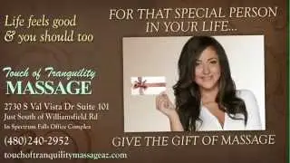 Touch of Tranquility Massage, Gilbert AZ