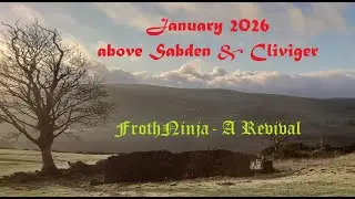 January 2026 above Sabden & Cliviger: Cliviger ware; FrothNinja - A Revival; 60/70s Kimbara Model 71