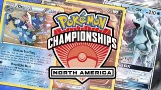 Laddering with Top 5-8 NAIC decks! [Pokemon TCG Online]