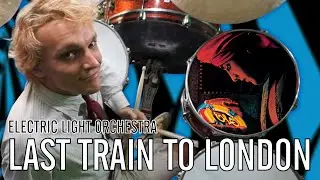 Electric Light Orchestra - Last Train to London | Office Drummer [First Playthrough]