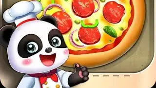 #babybus #game  Little panda's space kitchen-kids cooking