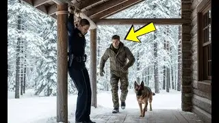 Navy SEAL našel služebního psa nesoucího holčičku Následovalo nemyslitelné