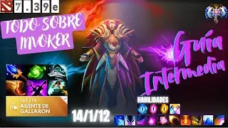 INVOKER ► EXPLICACIÓN DEL HÉROE + PARTIDA + ANÁLISIS (ITEMS, HABILIDADES, COMBOS)