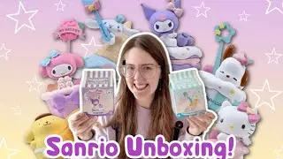 Unboxing the cutest Sanrio Figures!
