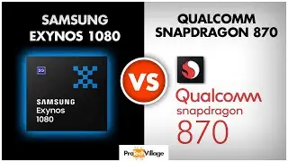 Samsung Exynos 1080 vs Snapdragon 870 | Which is better? | Snapdragon 870 vs Exynos 1080🔥  [HINDI]
