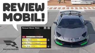 DAPET BUFF EVENT RENEWAL PLAN! Review Mobil Lamborghini Aventador SVJ - Racing Master SEA