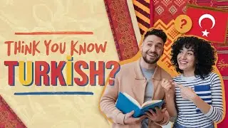 Test Your Turkish: 20 Questions That'll Surprise You! 🇹🇷